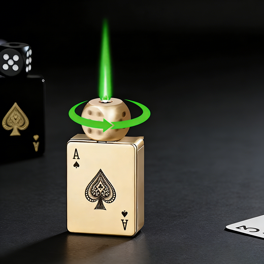 Poker Spinner Lighter