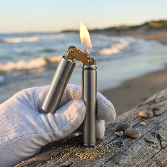 Metal Mini Folding Lighter