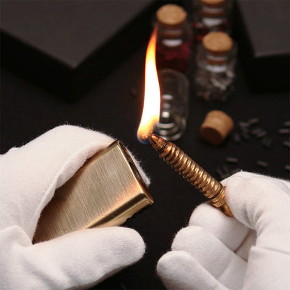 Brass Match Lighter