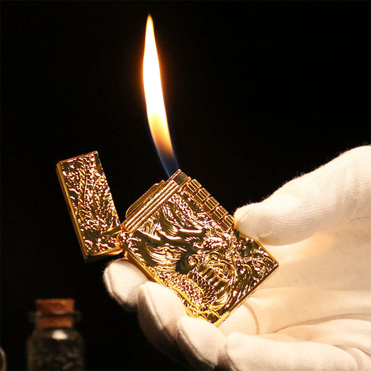 3D Relief Dragon Lighter