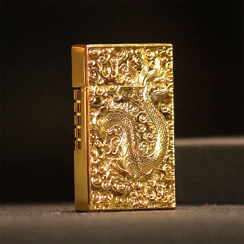 3D Relief Dragon Lighter