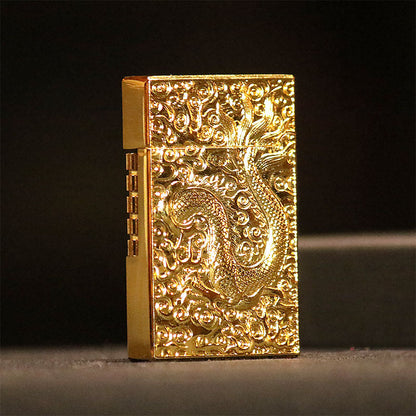 3D Relief Dragon Lighter