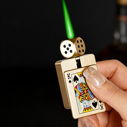 Poker Spinner Lighter