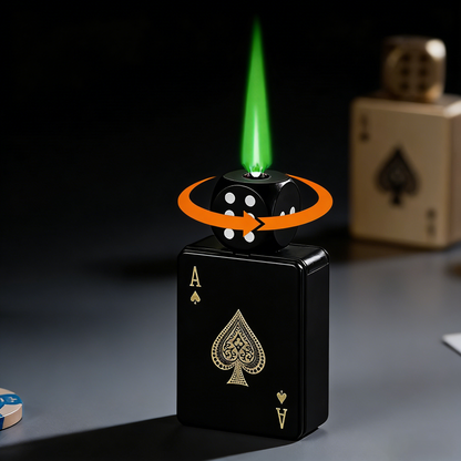 Poker Spinner Lighter