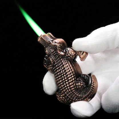 Creative Vivid Crocodile-Shaped Lighter
