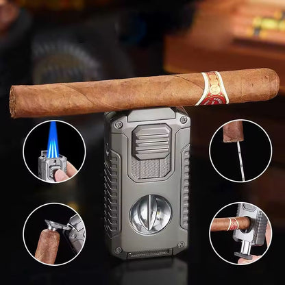 Multi-Functional Cigar Lighter