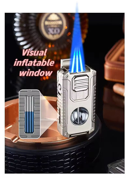 Multi-Functional Cigar Lighter