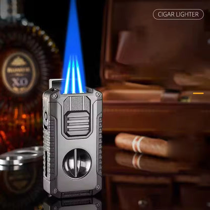 Multi-Functional Cigar Lighter