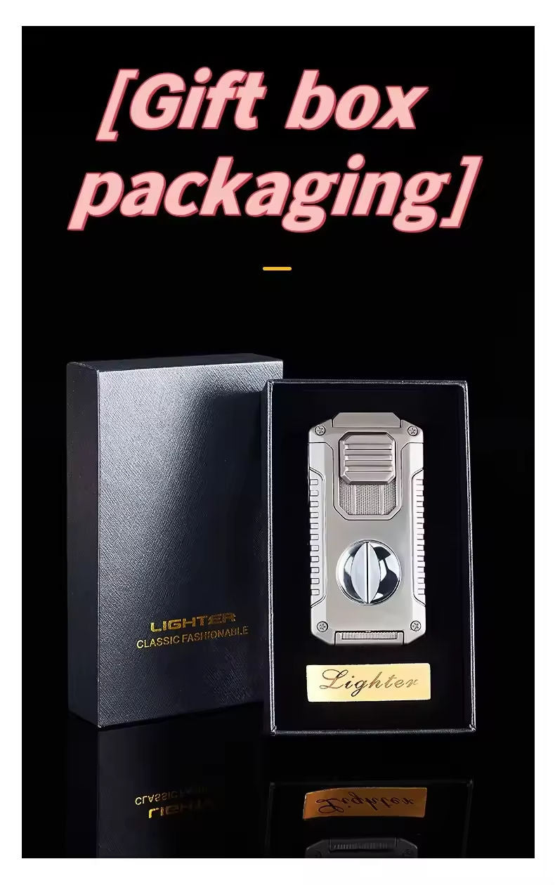 Multi-Functional Cigar Lighter