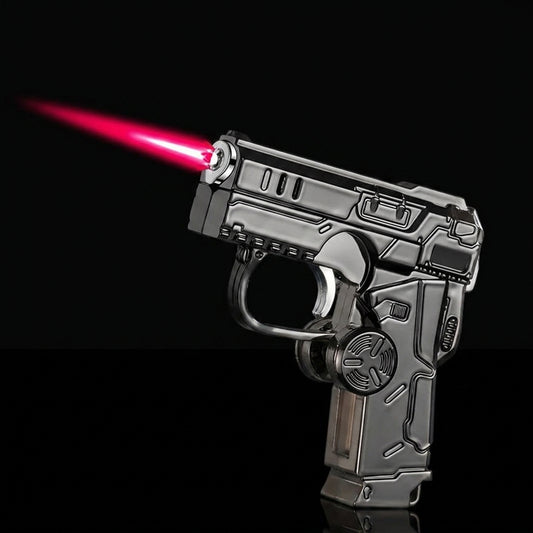 Transforming Spinning Top Lighter