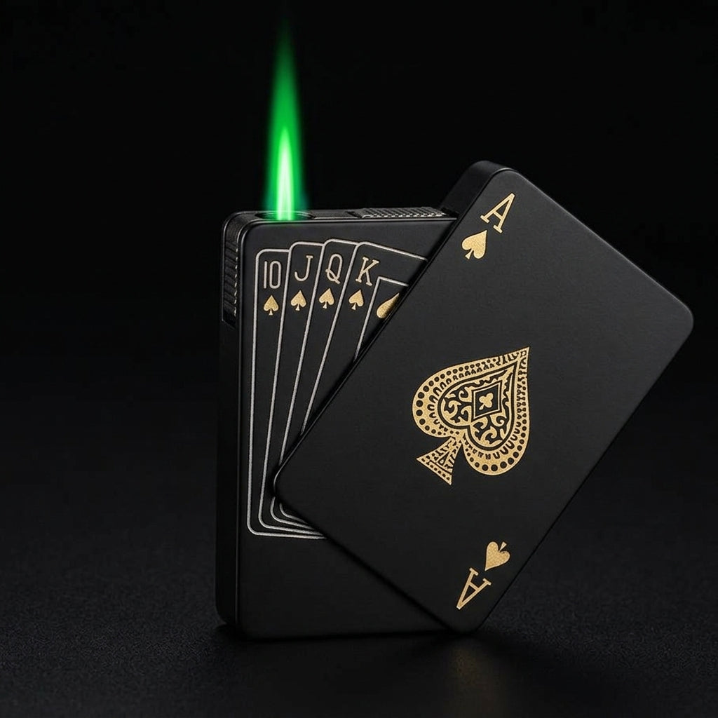 ACE Card Poker Lighter