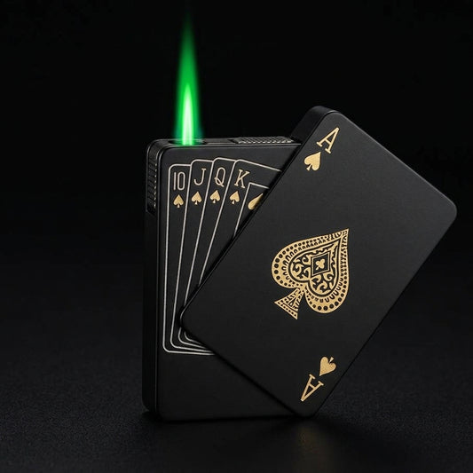 ACE Card Poker Lighter