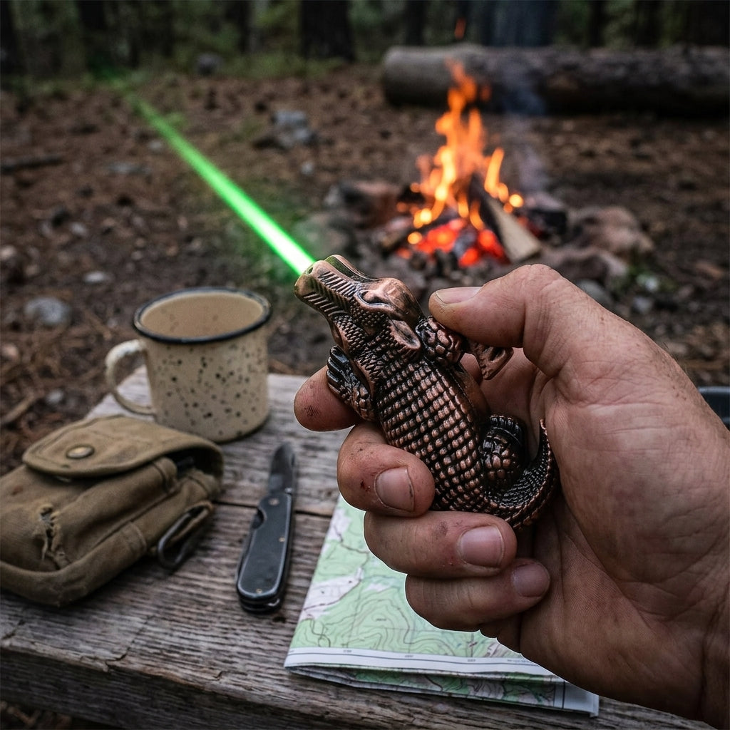 Creative Vivid Crocodile-Shaped Lighter