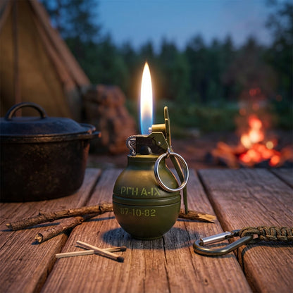 Toy Grenade Lighter