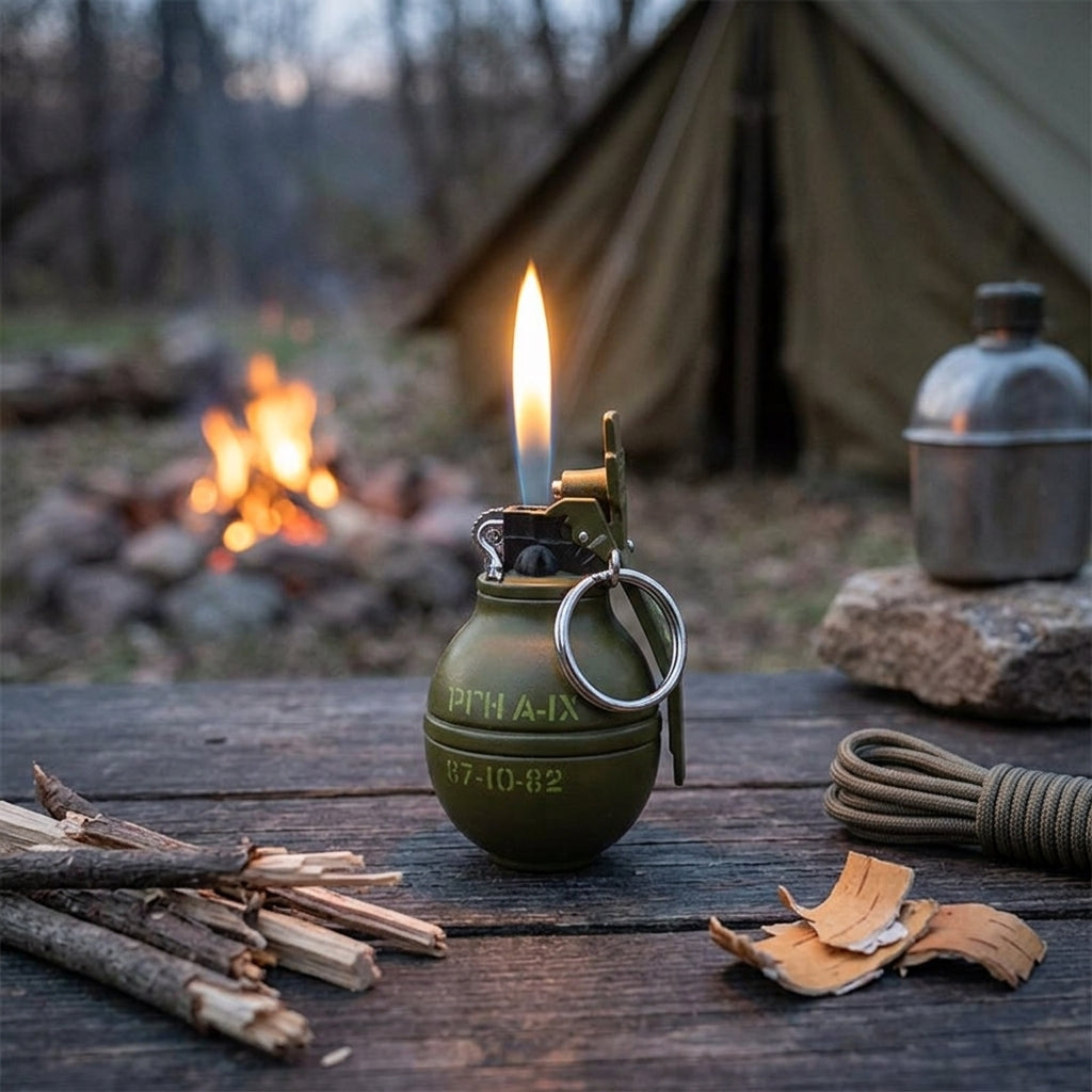 Toy Grenade Lighter