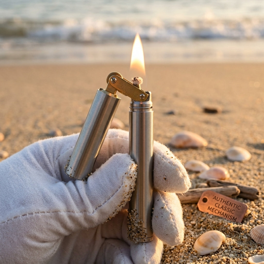 Metal Mini Folding Lighter