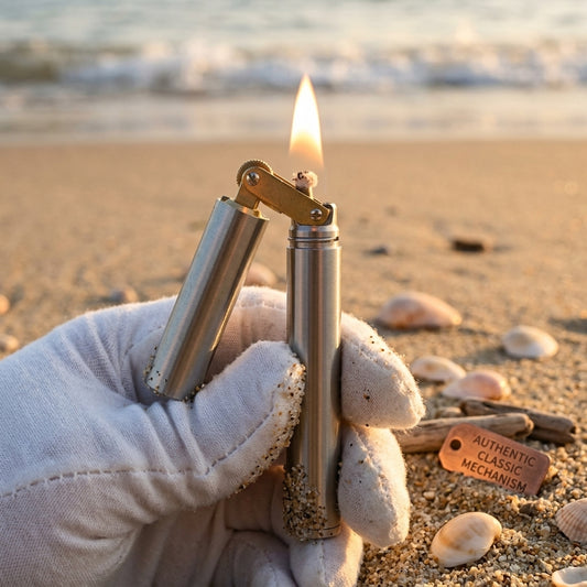 Metal Mini Folding Lighter