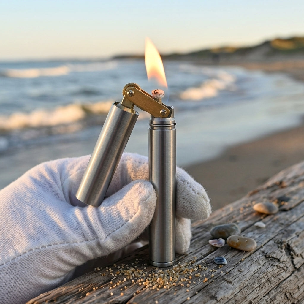 Metal Mini Folding Lighter