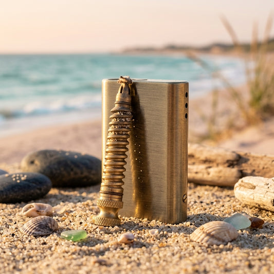 Brass Match Lighter