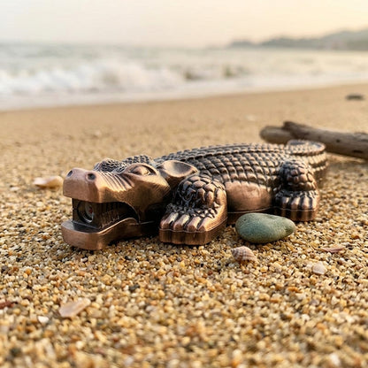Creative Vivid Crocodile-Shaped Lighter