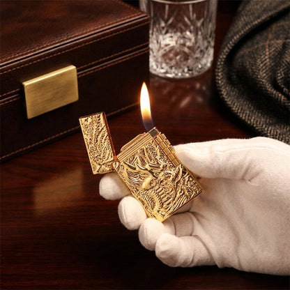 3D Relief Dragon Lighter