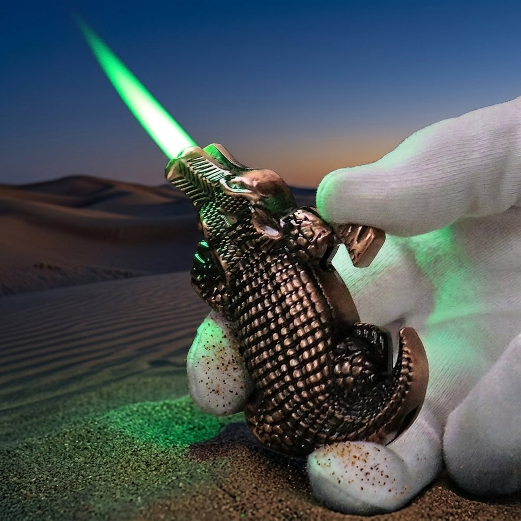 Creative Vivid Crocodile-Shaped Lighter