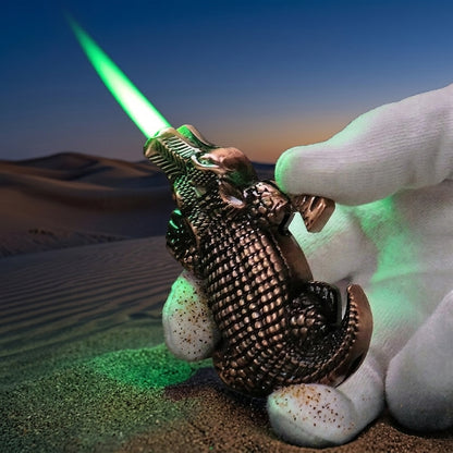 Creative Vivid Crocodile-Shaped Lighter