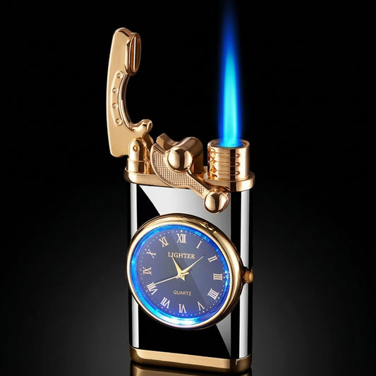 Clock recorder lighter