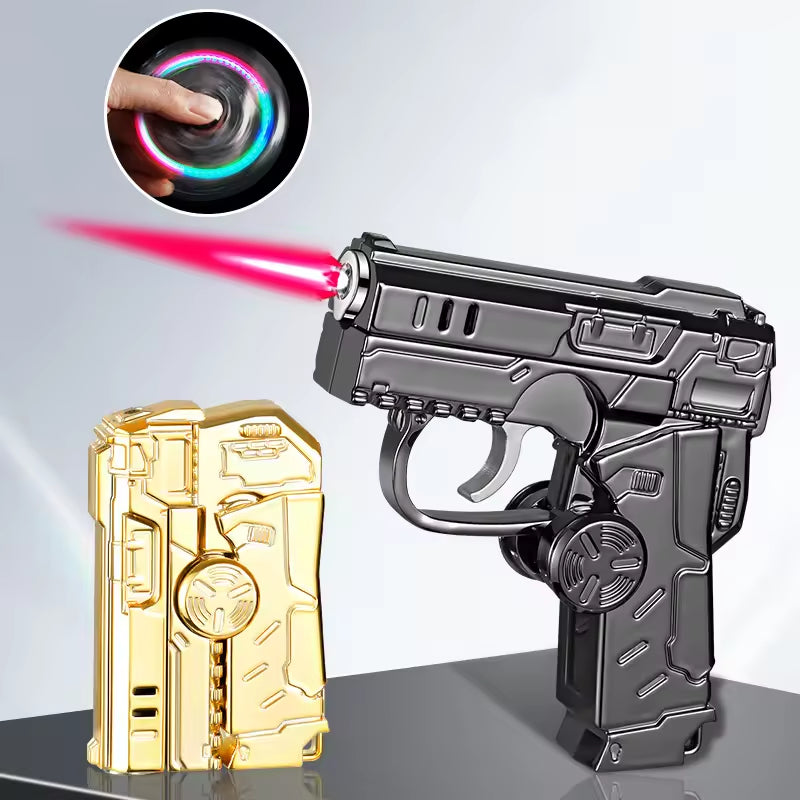 Transforming Spinning Top Lighter