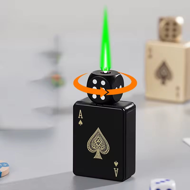 Poker Spinner Lighter