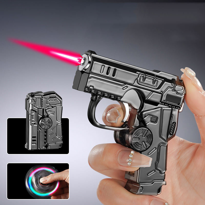 Transforming Spinning Top Lighter