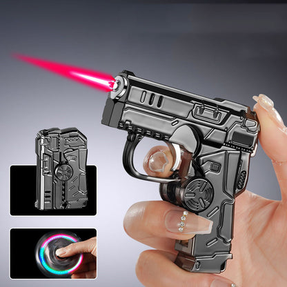 Transforming Spinning Top Lighter