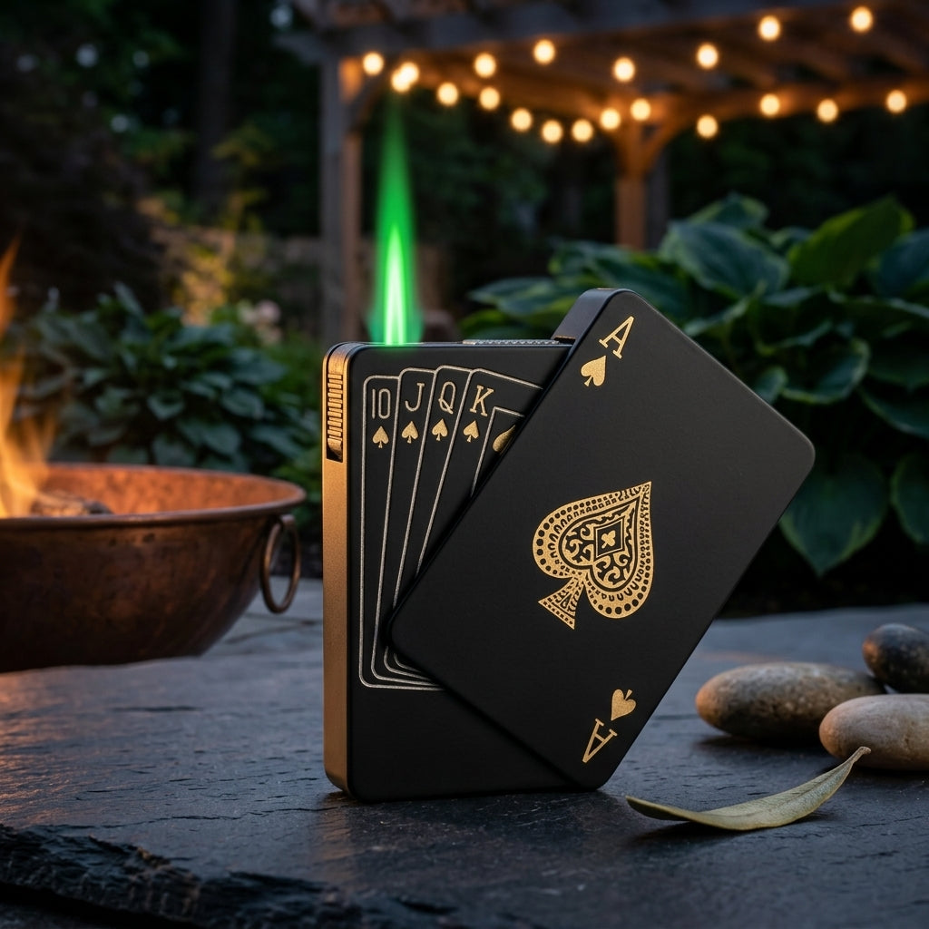 ACE Card Poker Lighter