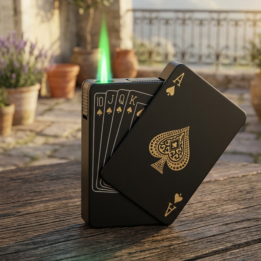 ACE Card Poker Lighter
