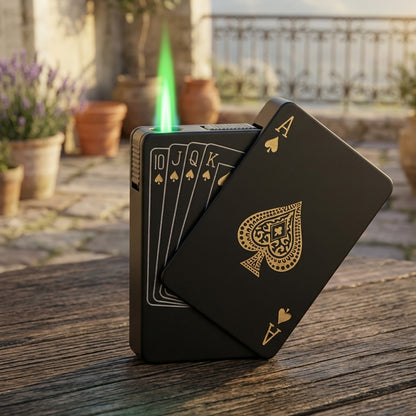 ACE Card Poker Lighter