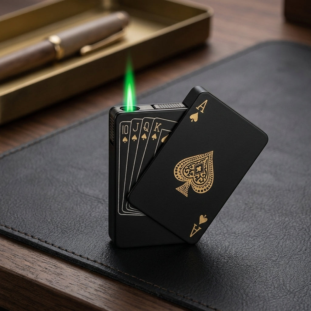 ACE Card Poker Lighter