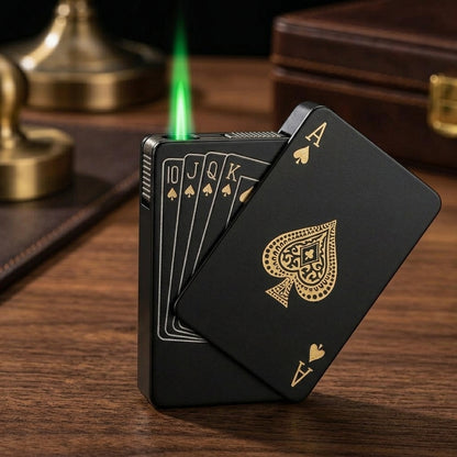 ACE Card Poker Lighter