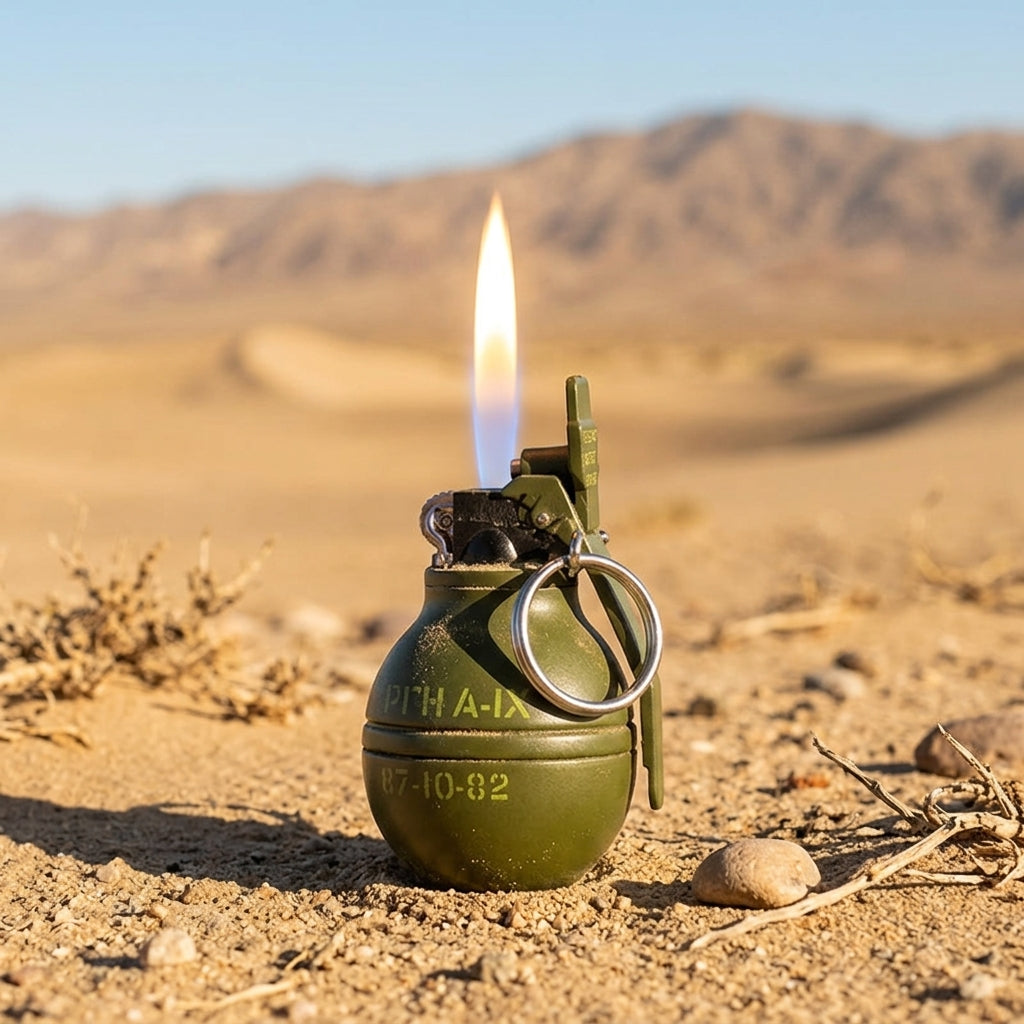Toy Grenade Lighter