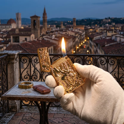 3D Relief Dragon Lighter