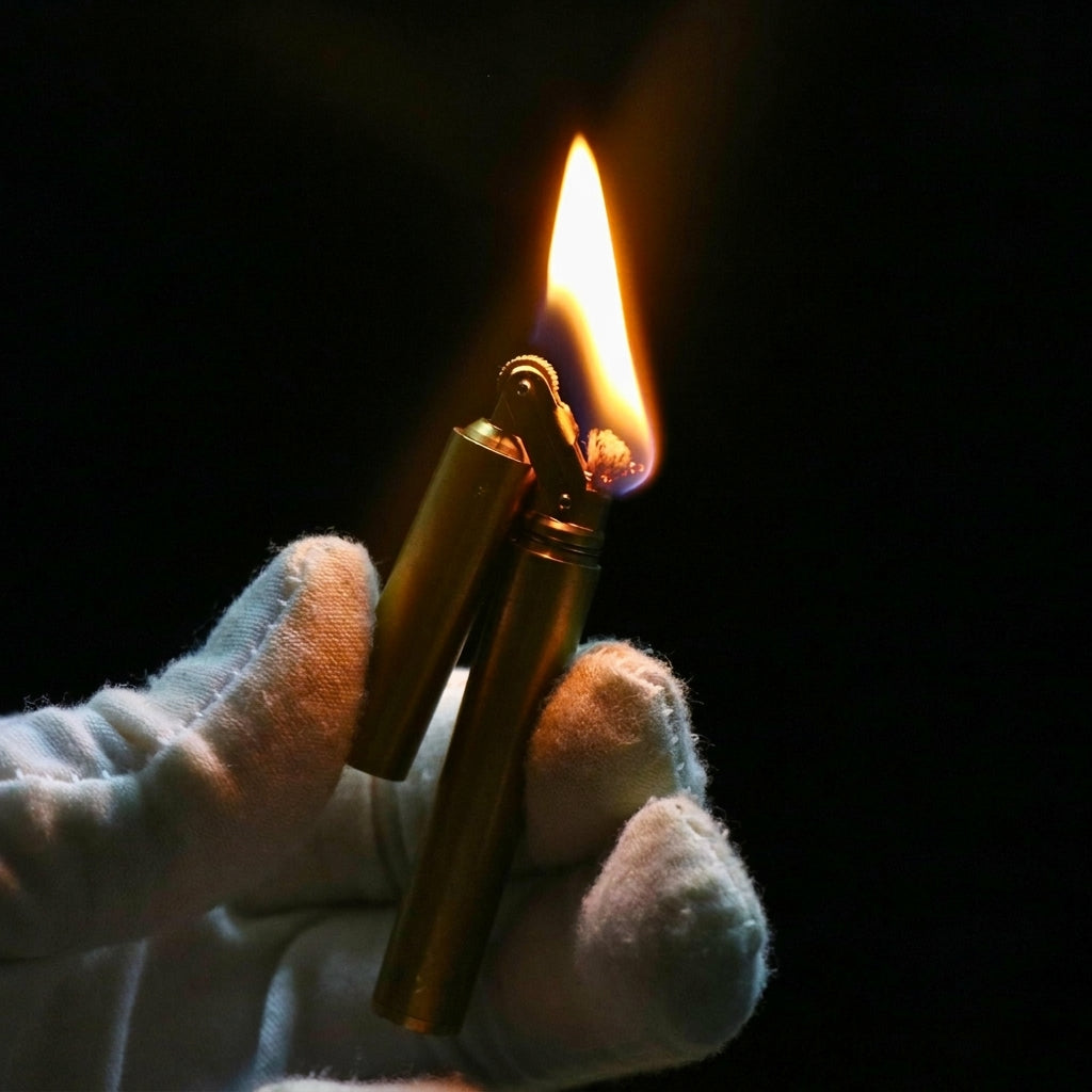 Metal Mini Folding Lighter