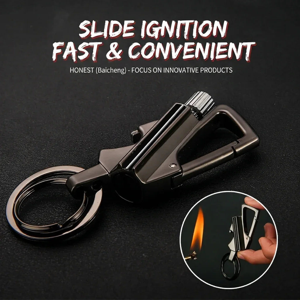 Outdoor Multifunctional Reusable Match Lighter