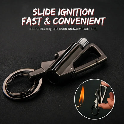 Outdoor Multifunctional Reusable Match Lighter