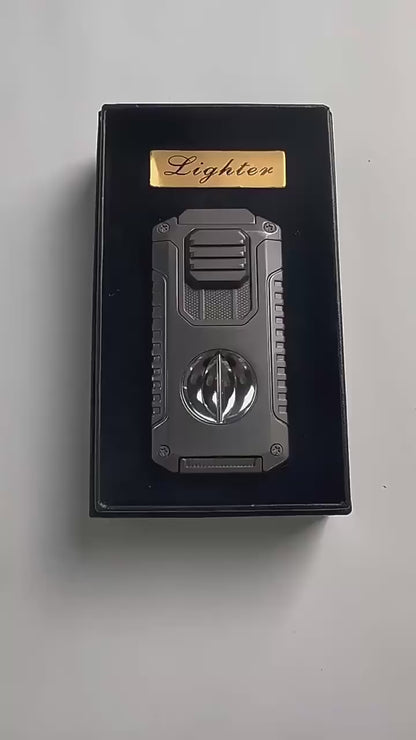 Multi-Functional Cigar Lighter